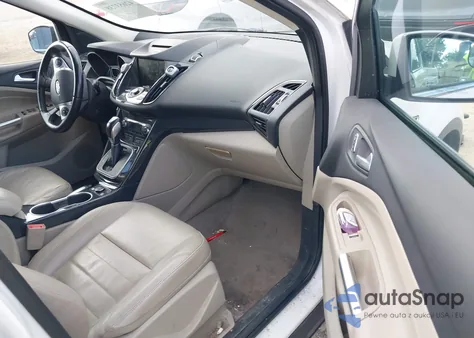 2014 Ford Escape Titanium from USA, damaged, VIN 1FMCU0JX5EUB60416